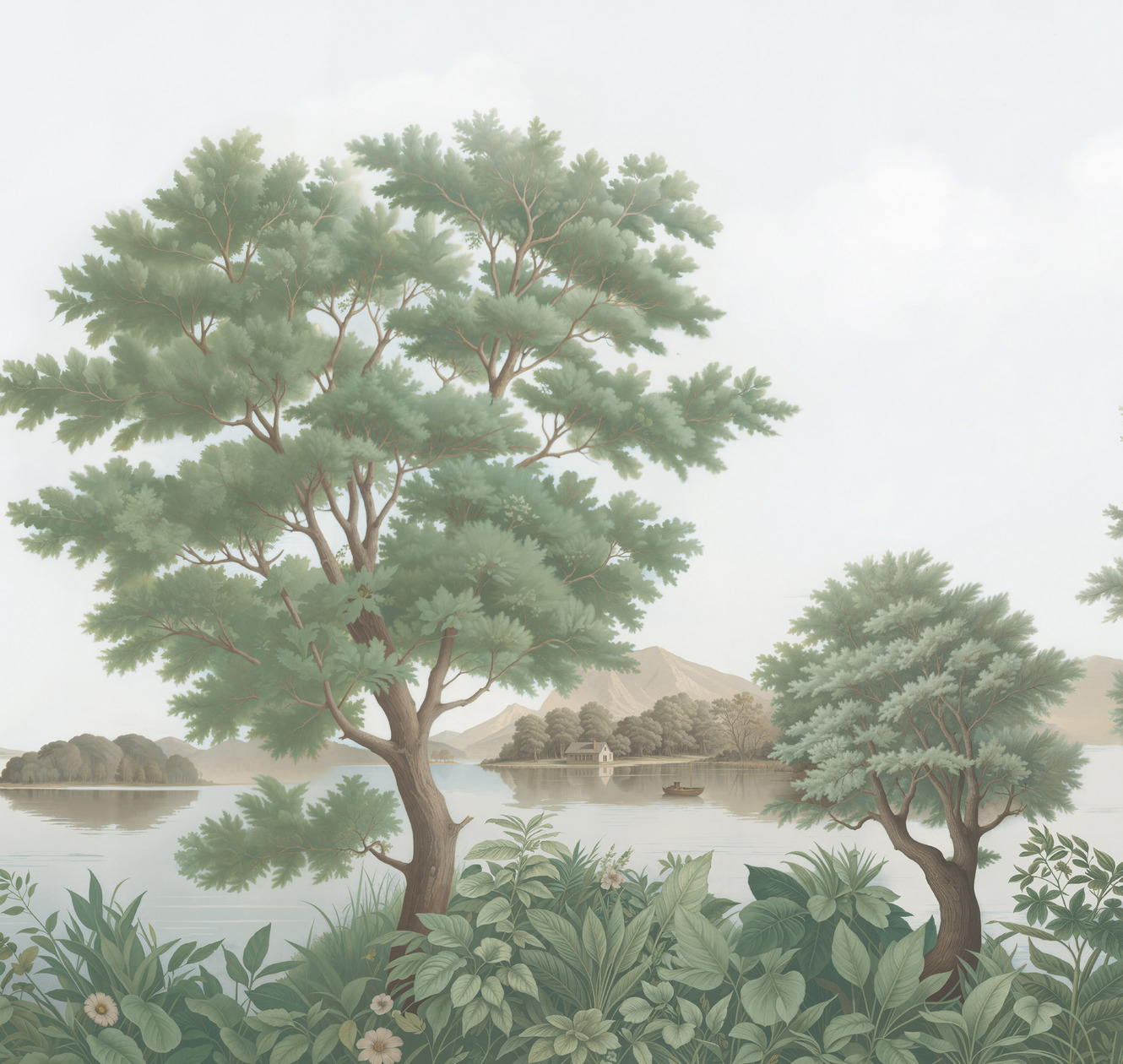 Панно Loymina Панорама нежных парков PNR1 005/1 3×1 Панно Loymina Панорама нежных парков PNR1 005/1 3×1